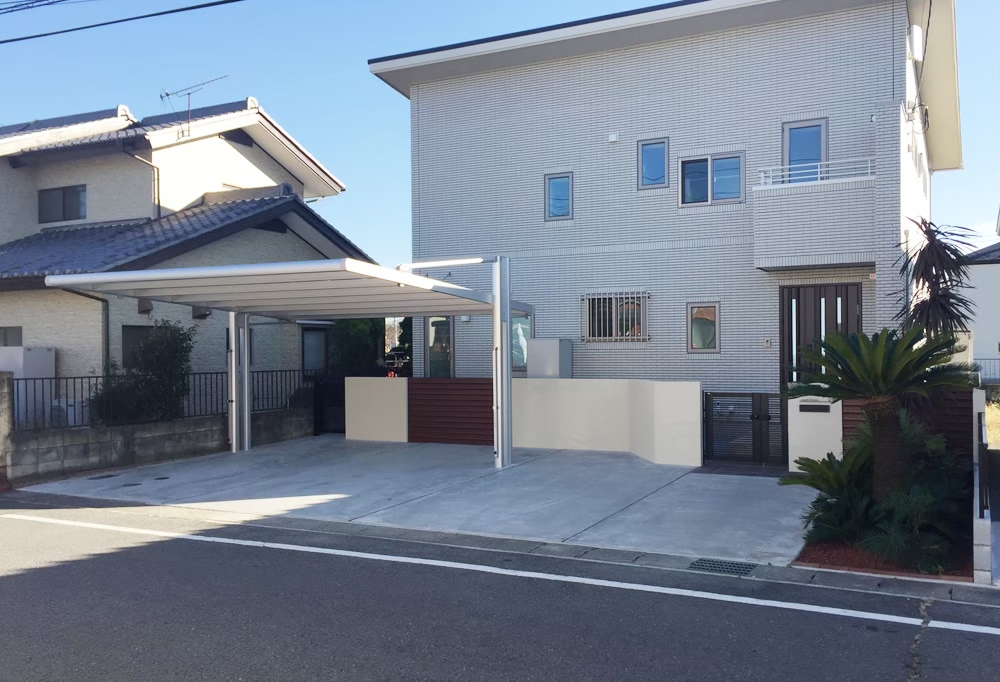 安全第一！あなたの住まいを守る外構設計