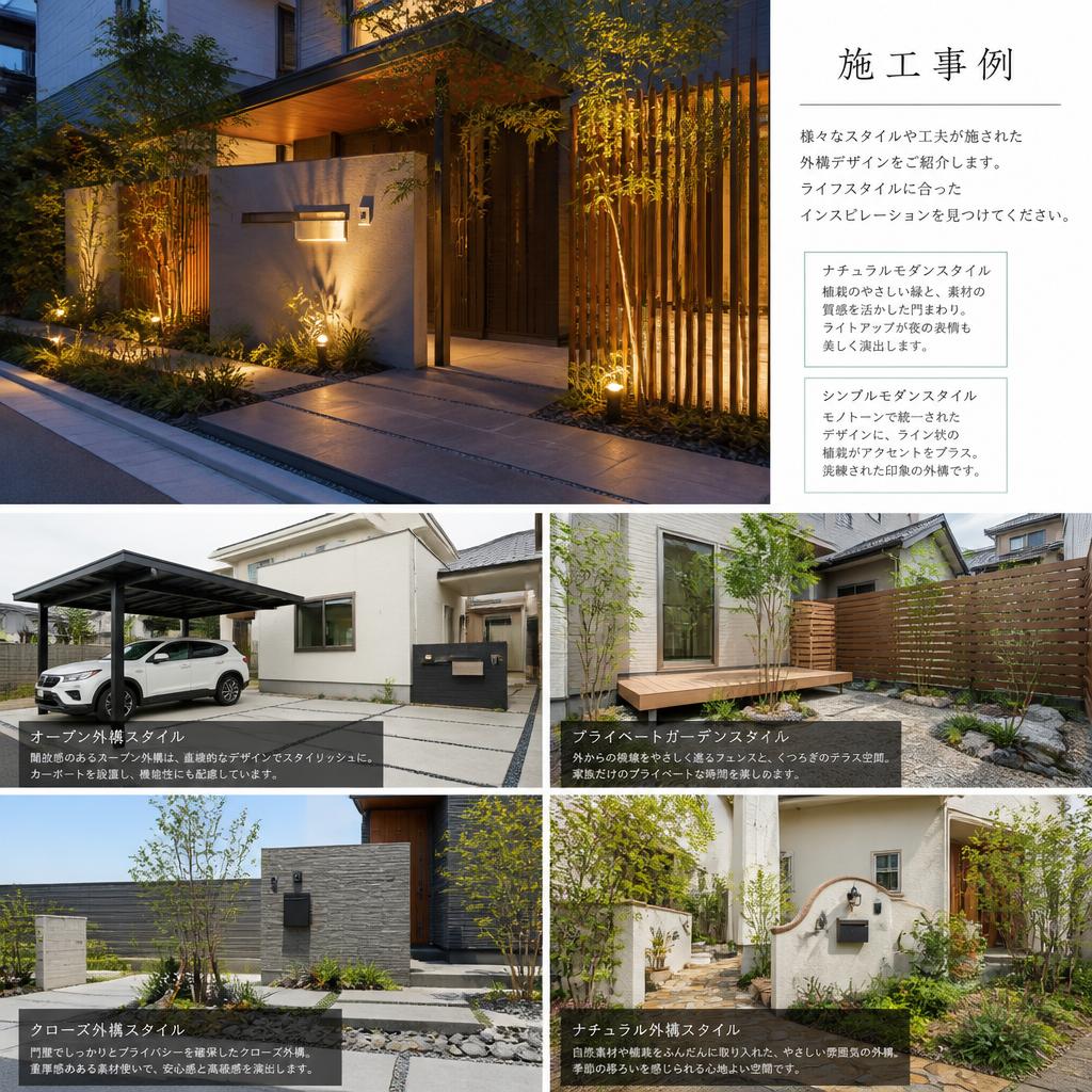 魅力的な施工例のご紹介