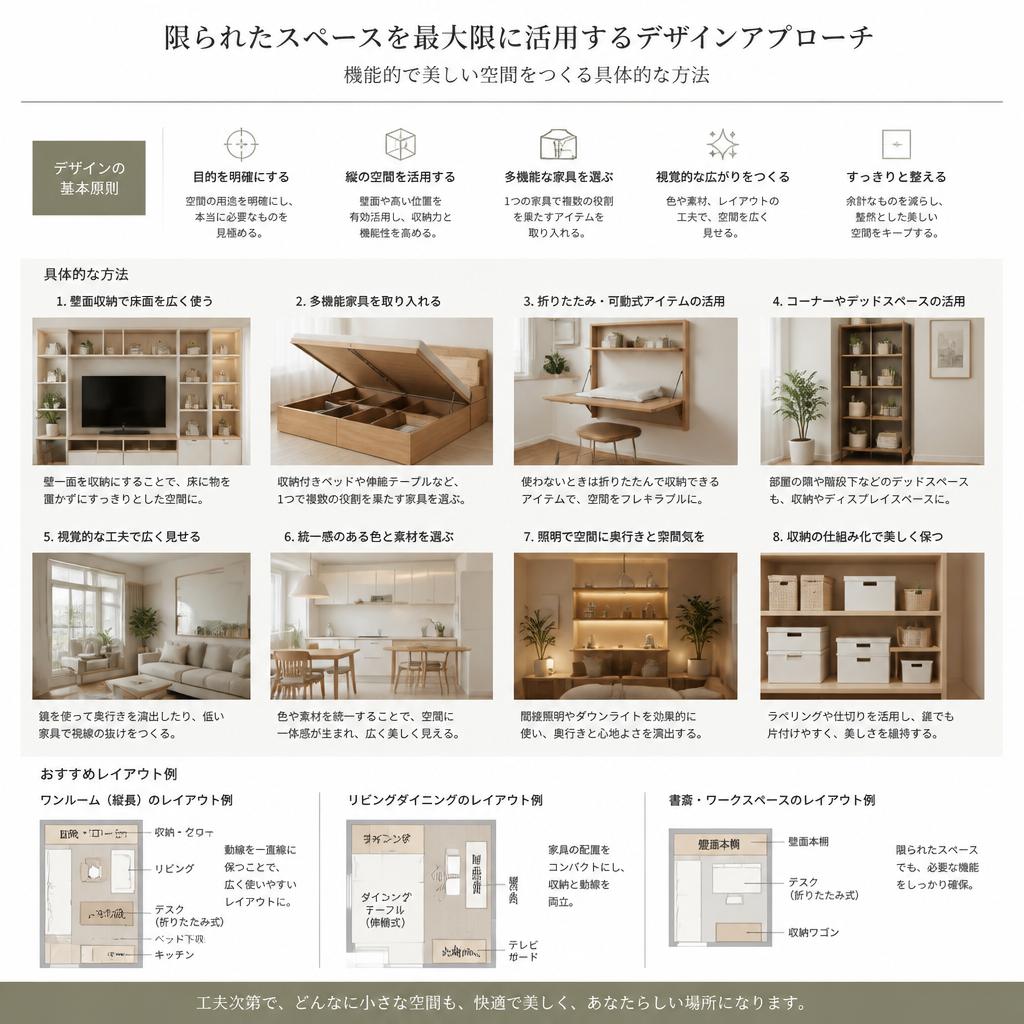 2. スペース活用のプロフェッショナル