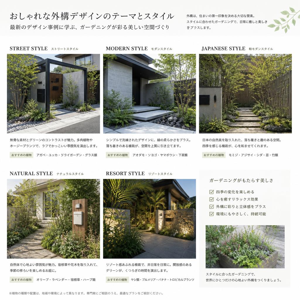 3. おしゃれなデザイン提案