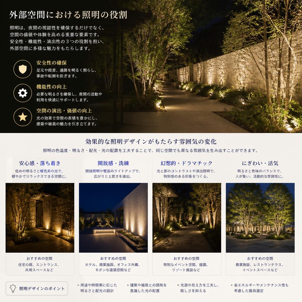 2. 照明デザインの重要性