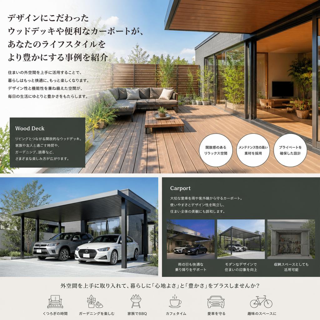 居心地の良さを演出するデザイン