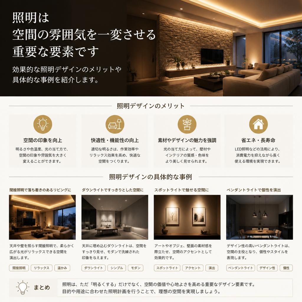 2. 照明デザインで魅せる美しさ
