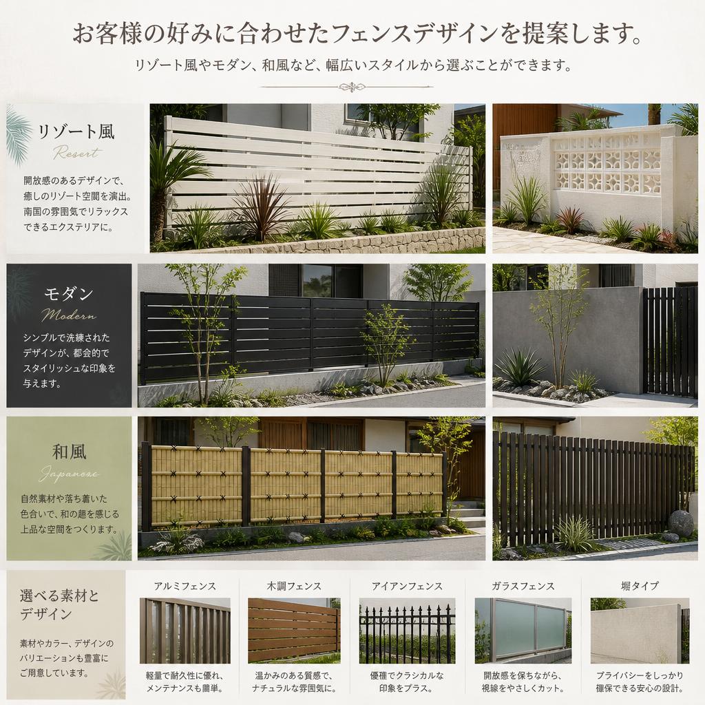 2. こだわりのデザイン展開