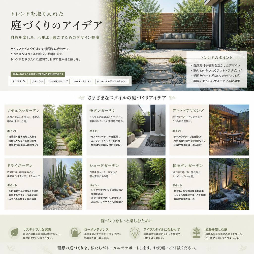 スタイリッシュなデザイン提案