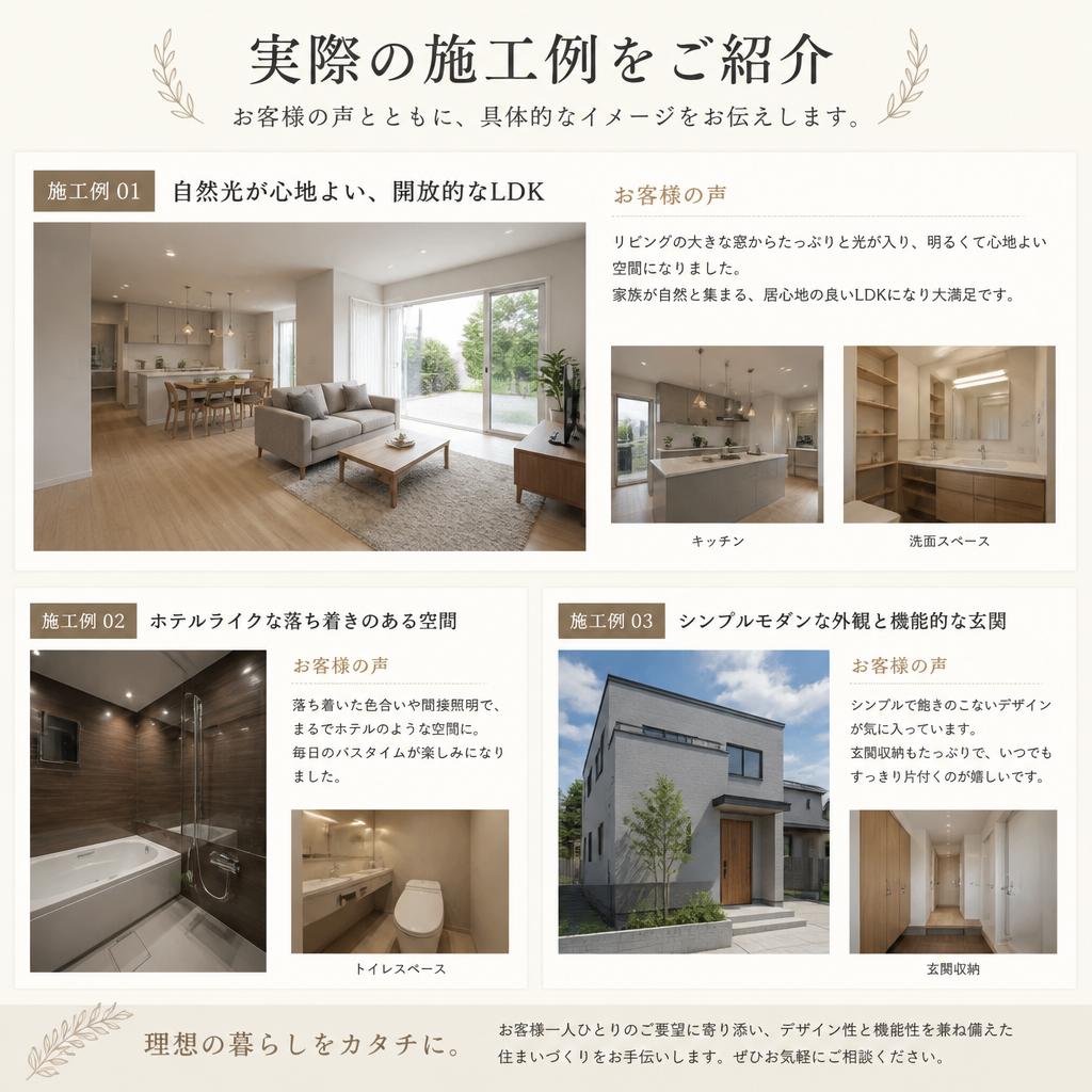 施工例で見る理想の庭