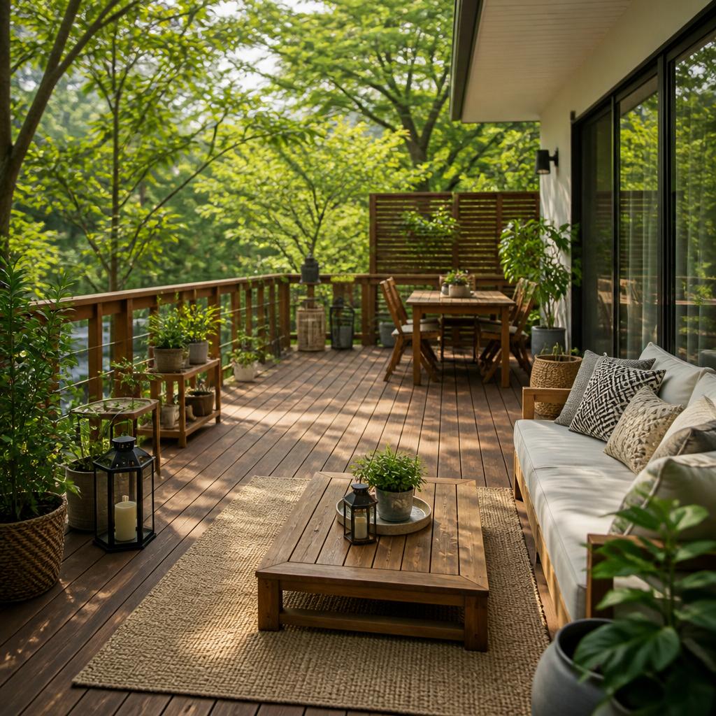 3. 安らぎを感じる屋外空間の創造