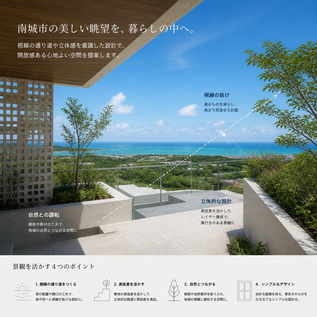 3. 眺望を最大限に活かす設計