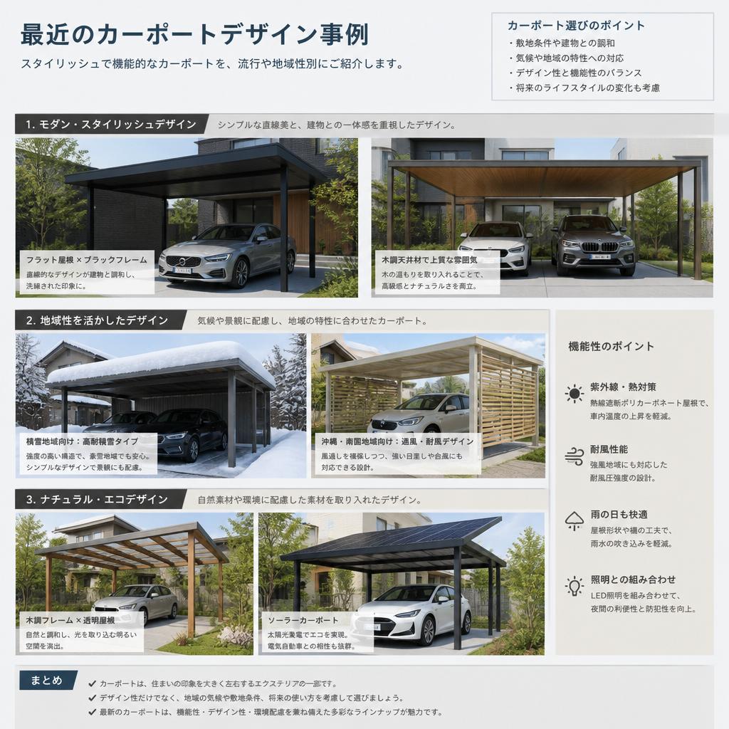 3. トレンドの外構デザイン