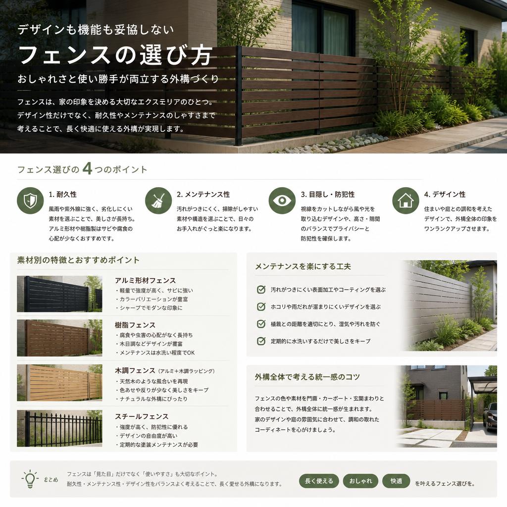 こだわりのデザインと機能性