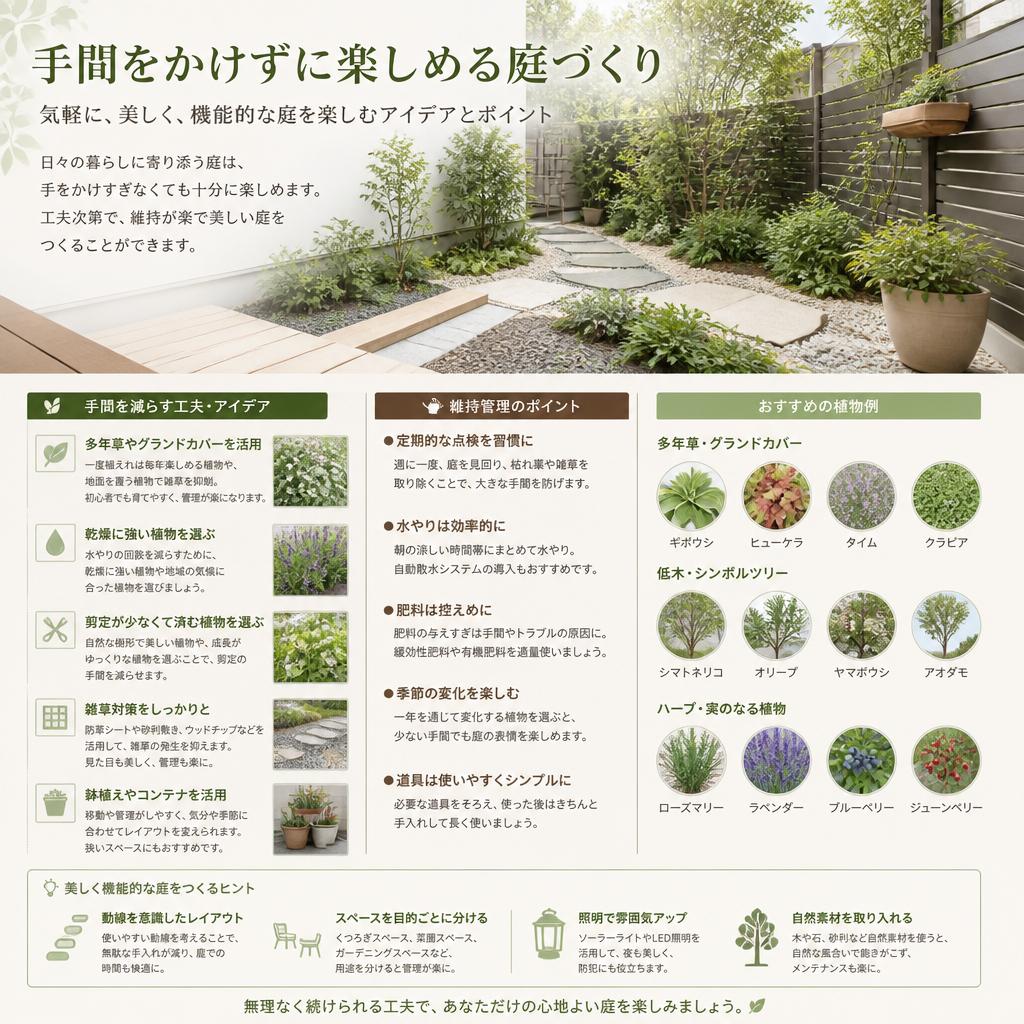 気軽に楽しむための工夫