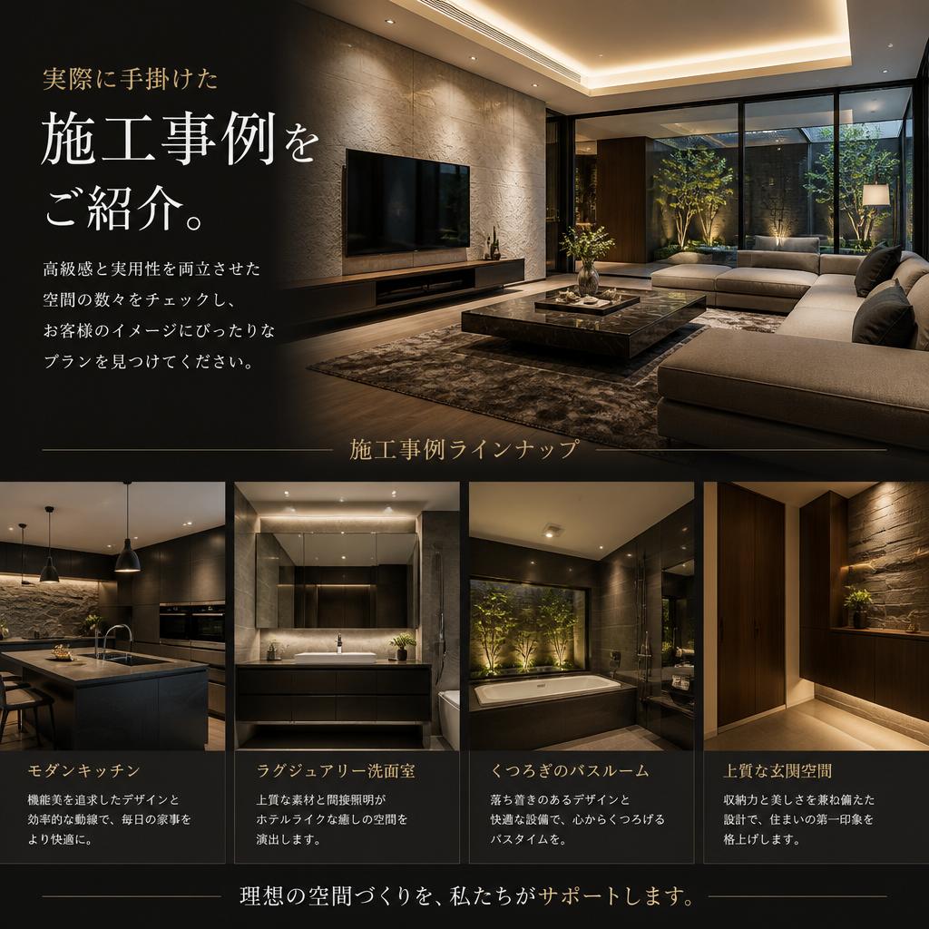 施工事例の紹介