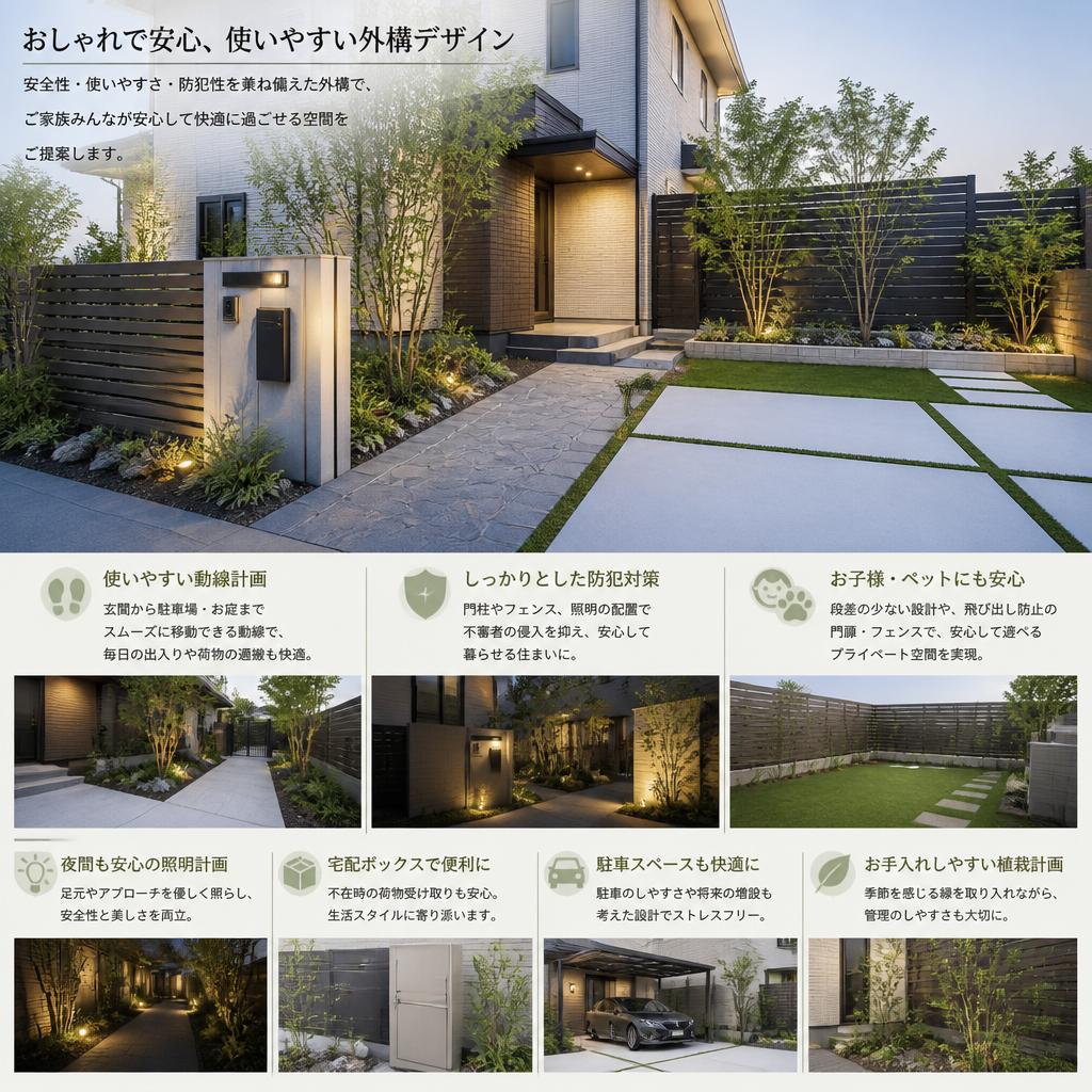 安全性と使いやすさの両立
