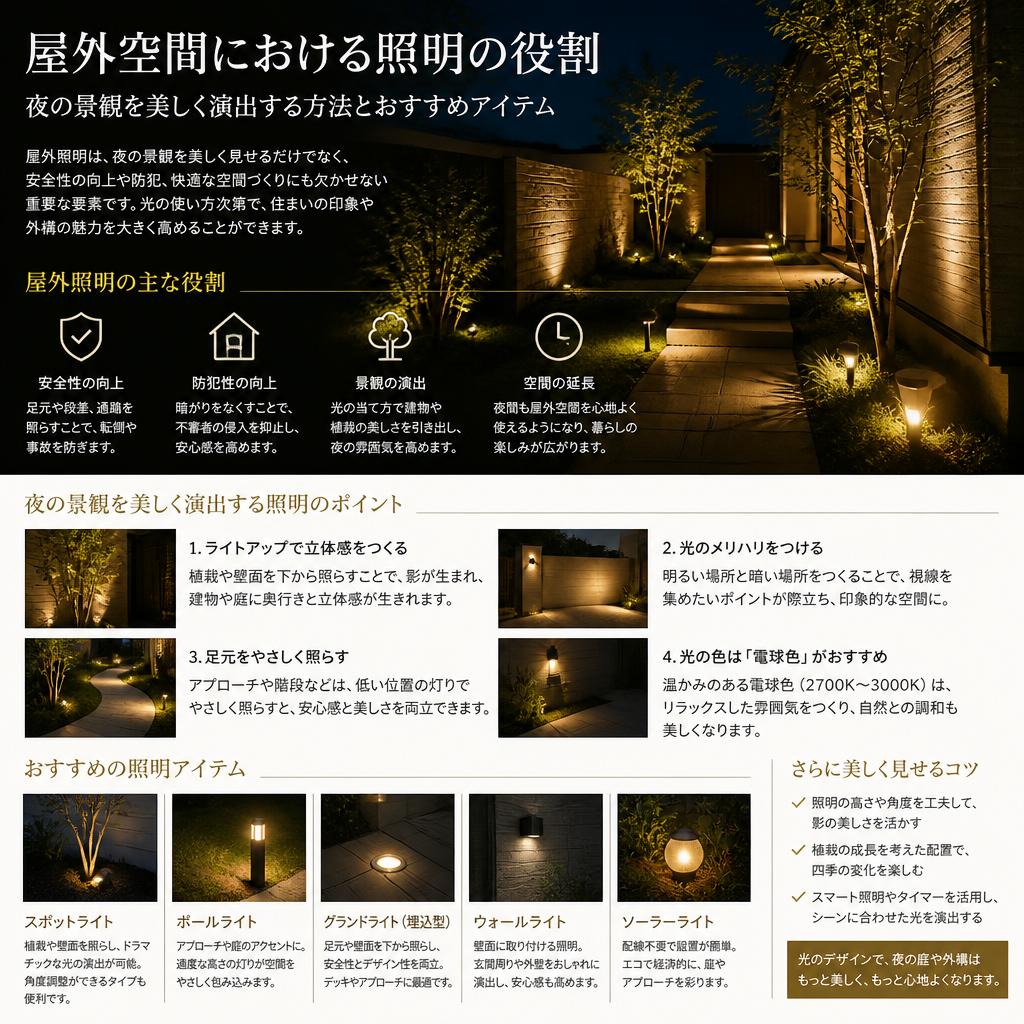 照明デザインの重要性