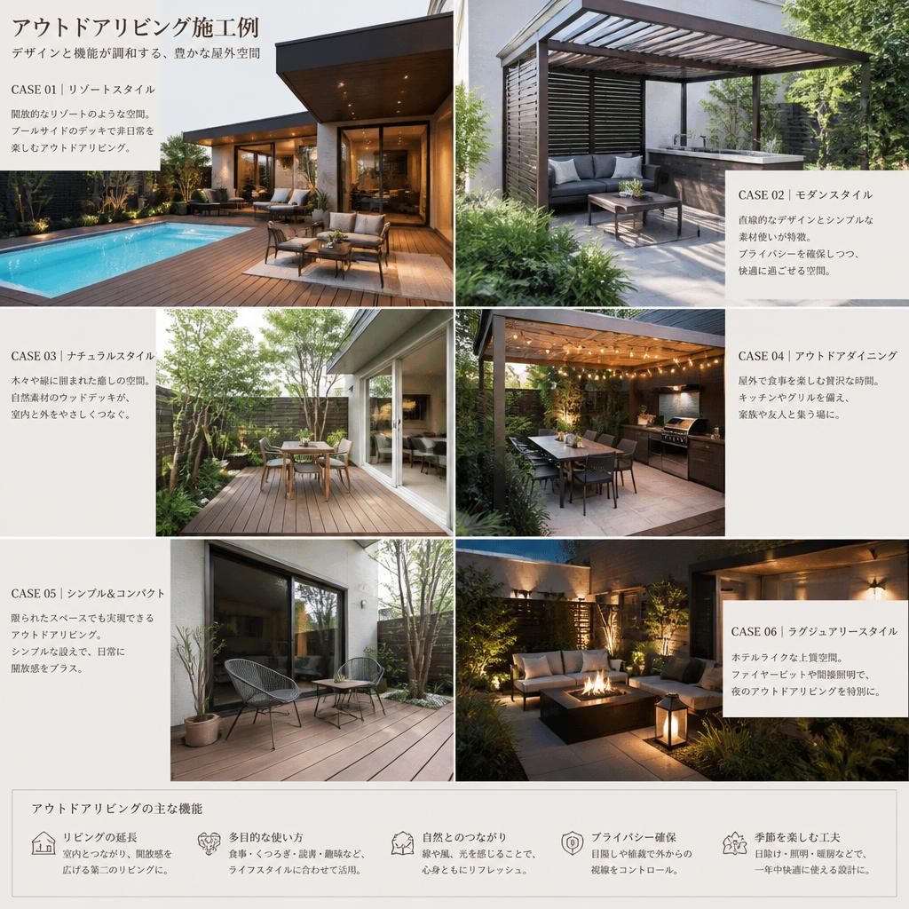施工例で見る理想の空間
