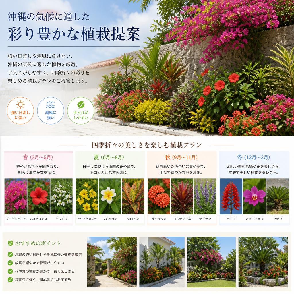 地域特性を活かした植栽プラン