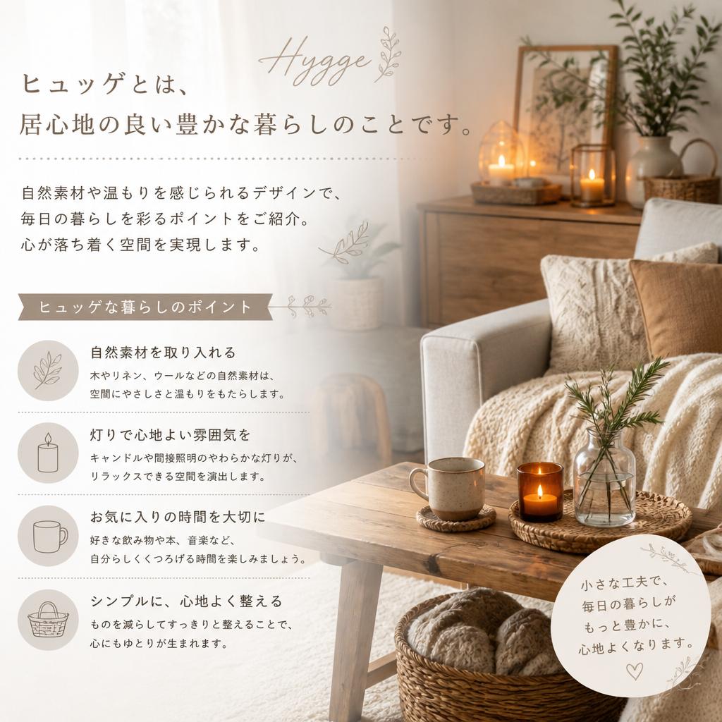 ヒュッゲな暮らしを実現する外構