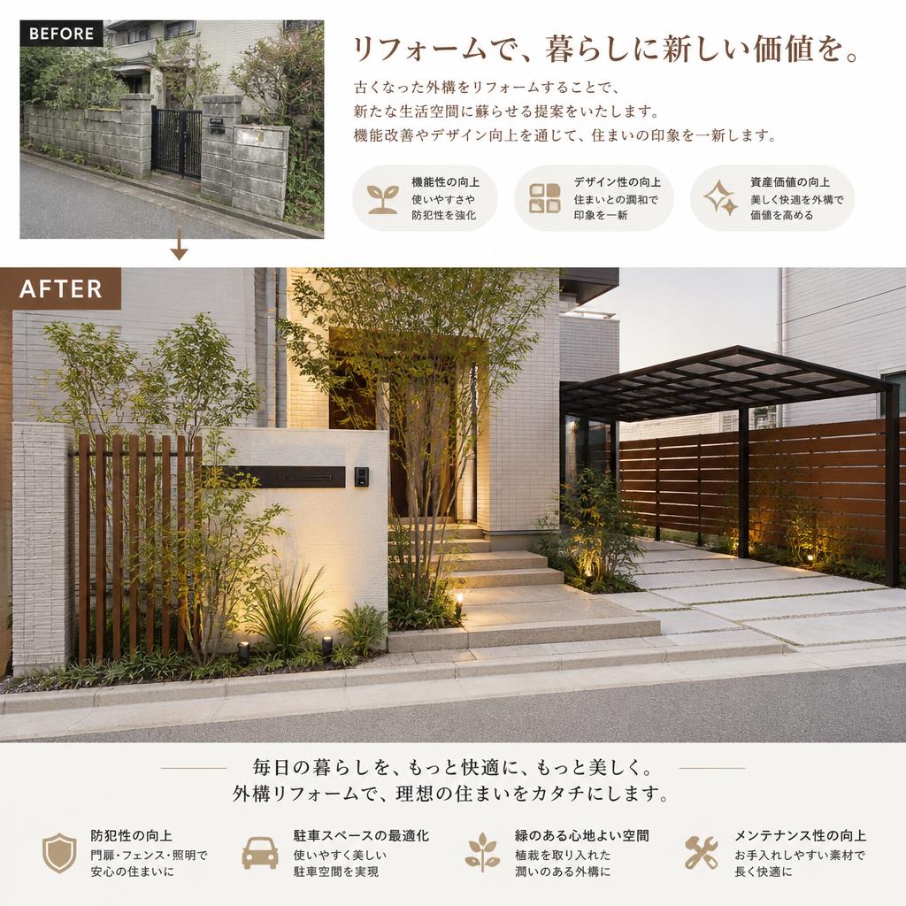 心地よさを考えたリフォームのススメ