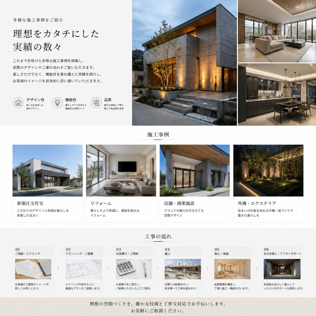 施工事例のご紹介