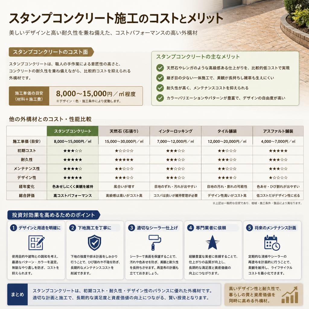 コストパフォーマンスの良さ