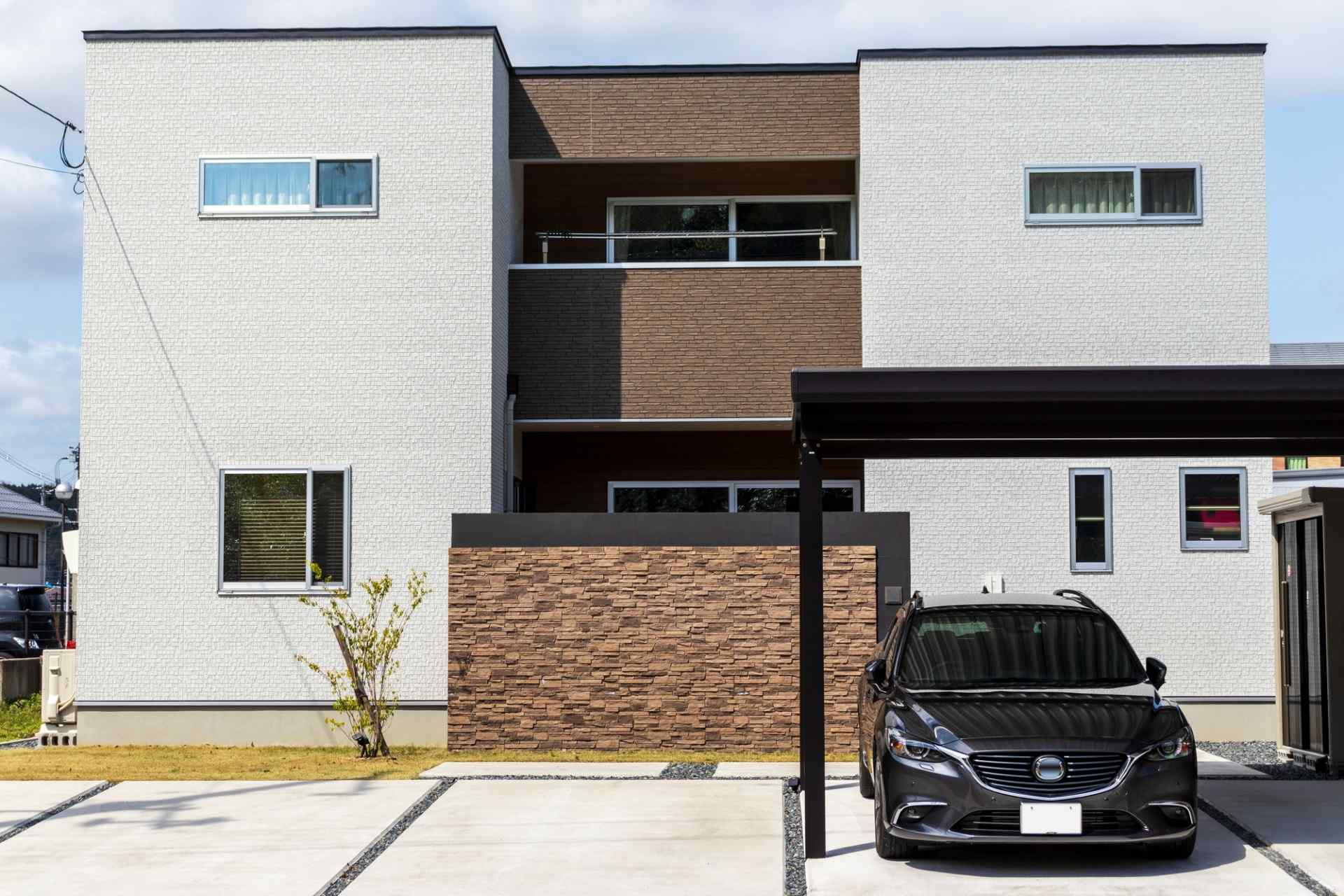 デザイン性を重視 | 沖縄県沖縄市周辺の外構工事なら株式会社眞住