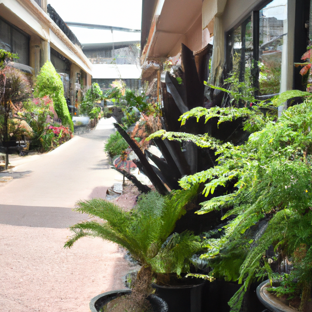 3. 植栽でさらに素敵に