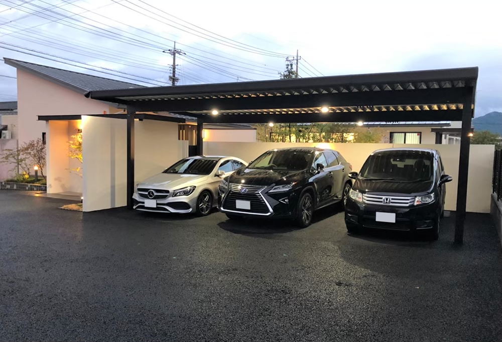 安全性が最優先！沖縄市で愛車をしっかり守る高性能カーポート