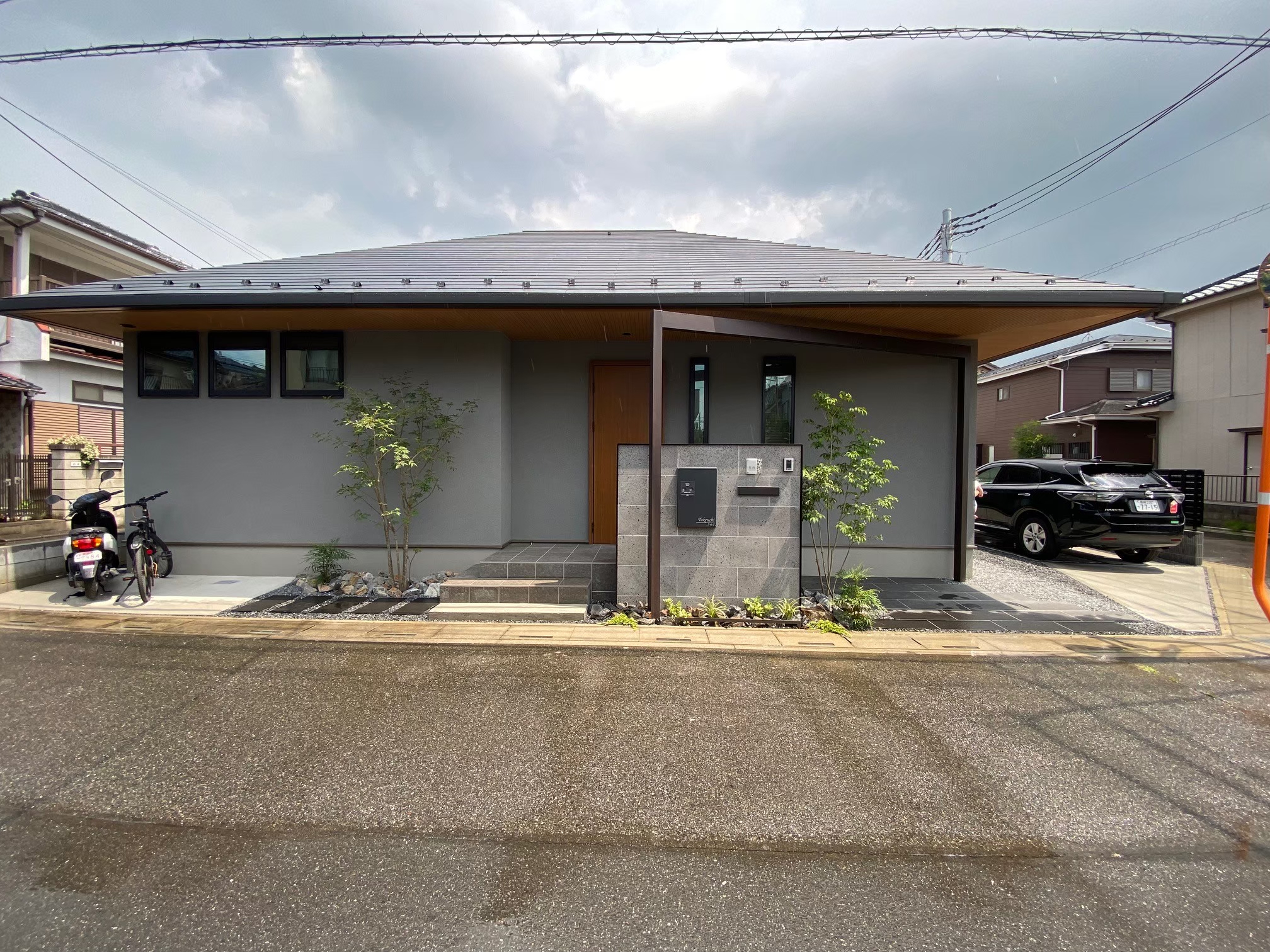 おしゃれな外構がもたらす快適な住まいの心地よさ