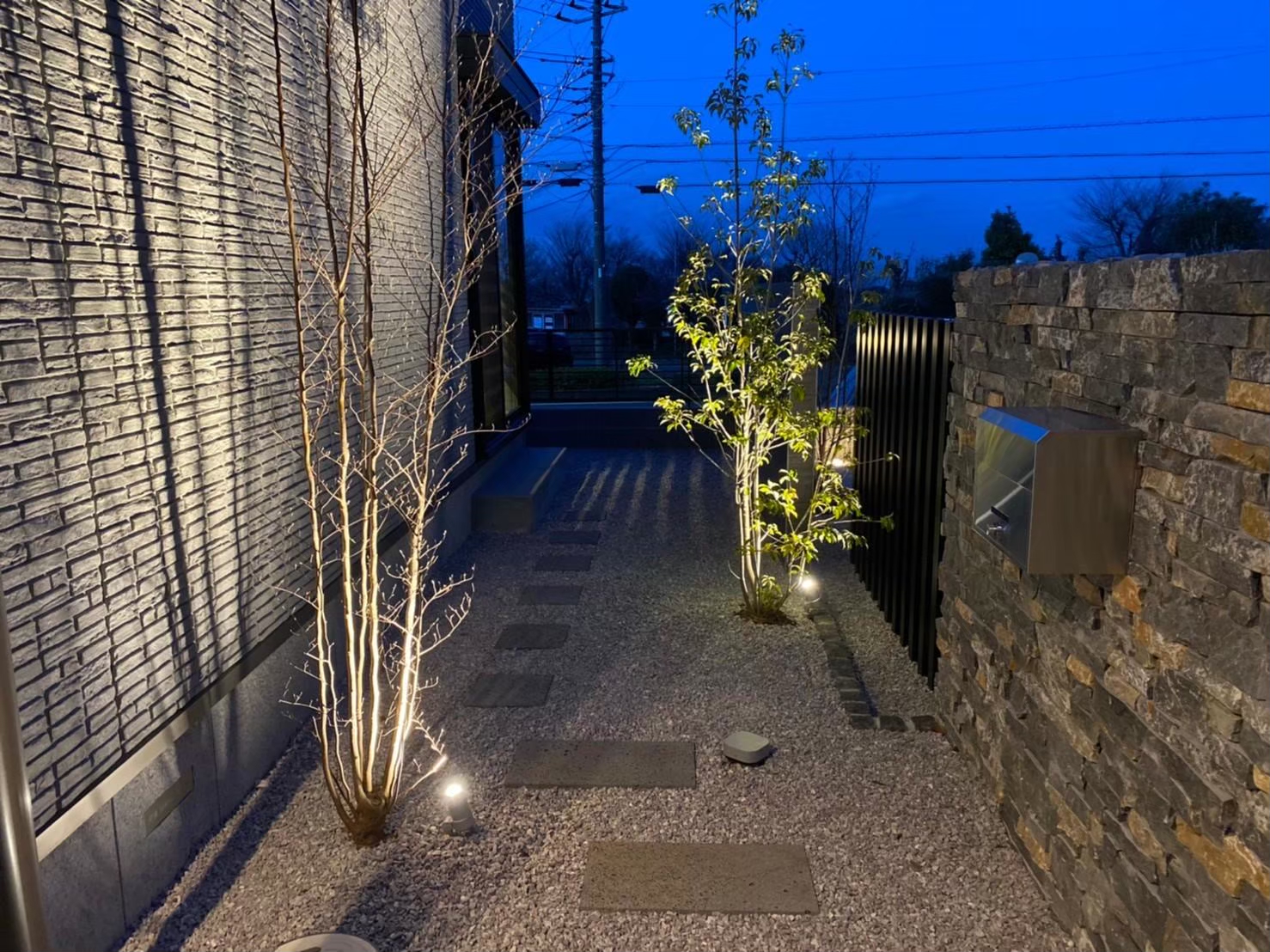 自然を取り入れた植栽提案